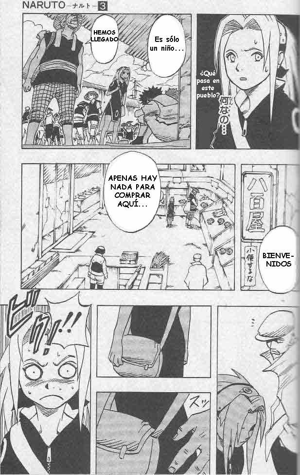 Read Naruto ES Manga Online