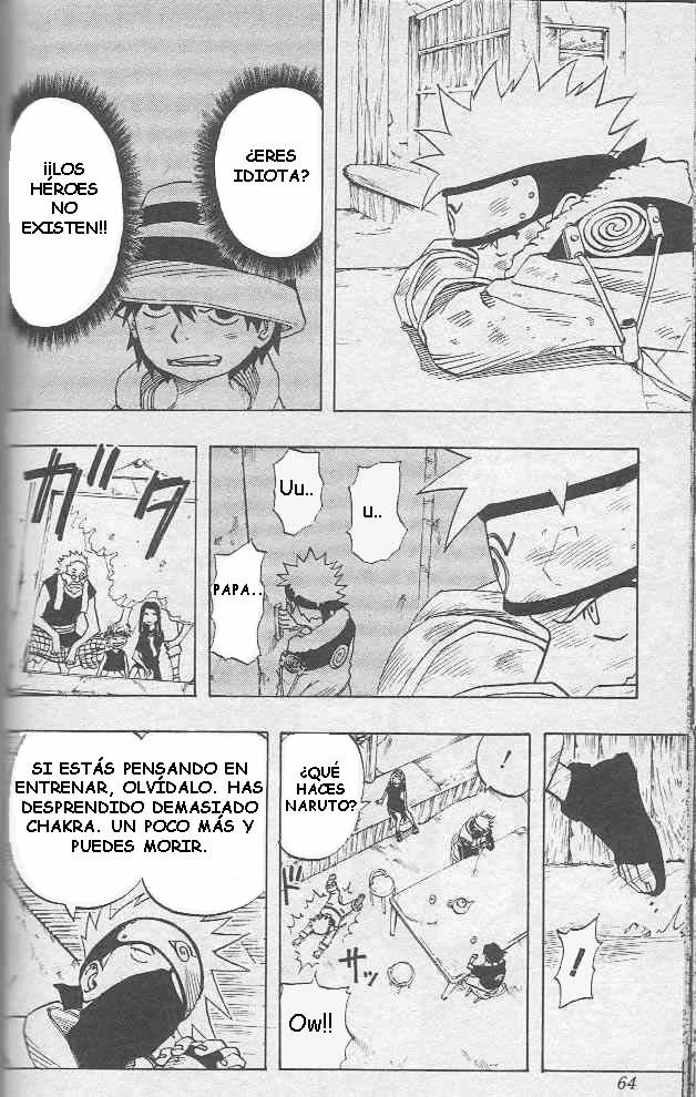 Read Naruto ES Manga Online