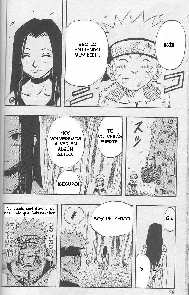 Read Naruto ES Manga Online