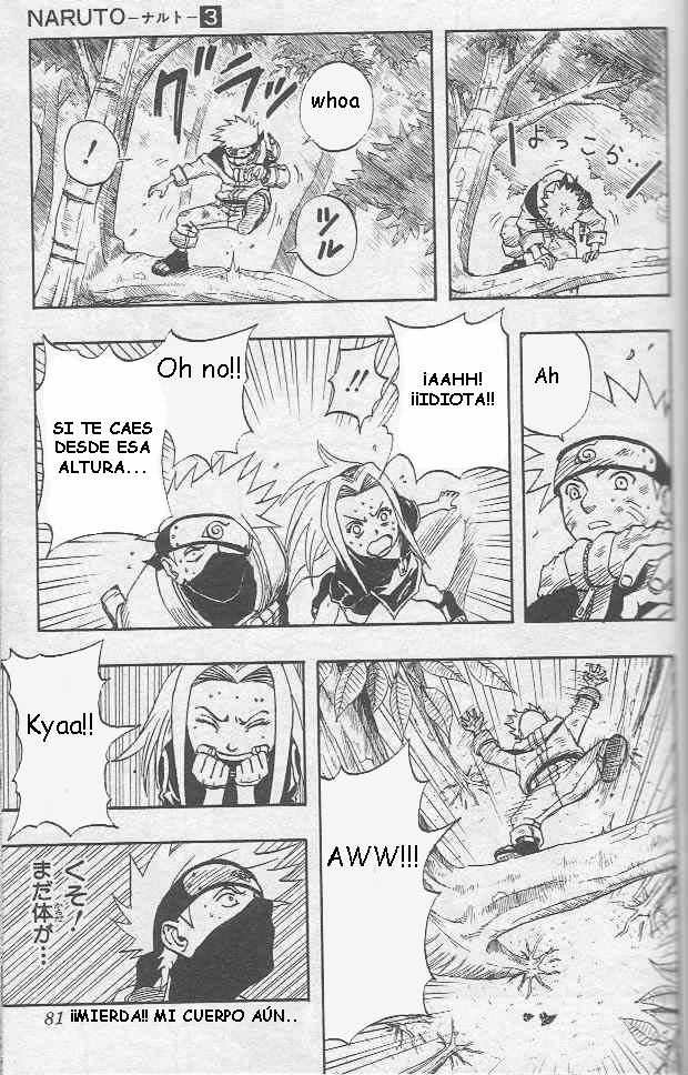 Read Naruto ES Manga Online