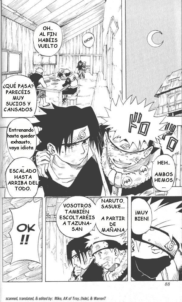 Read Naruto ES Manga Online