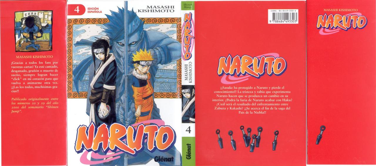 Read Naruto ES Manga Online