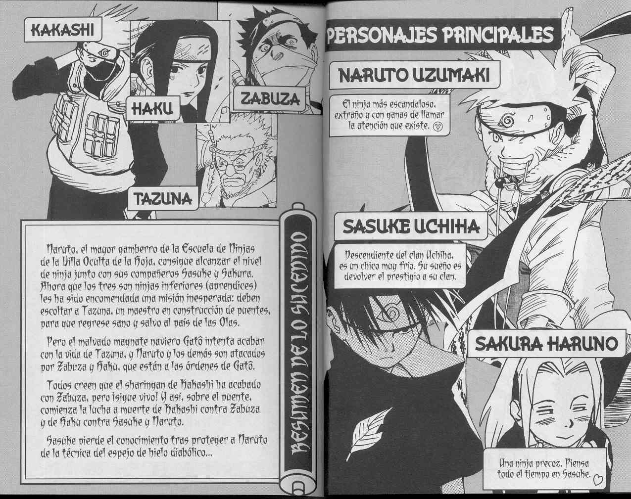 Read Naruto ES Manga Online