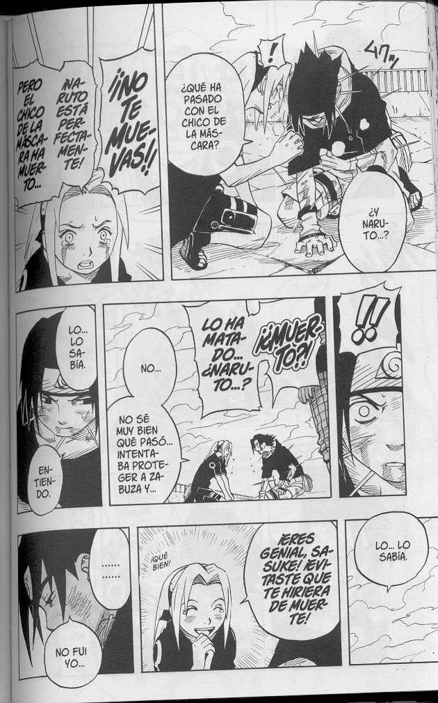 Read Naruto ES Manga Online