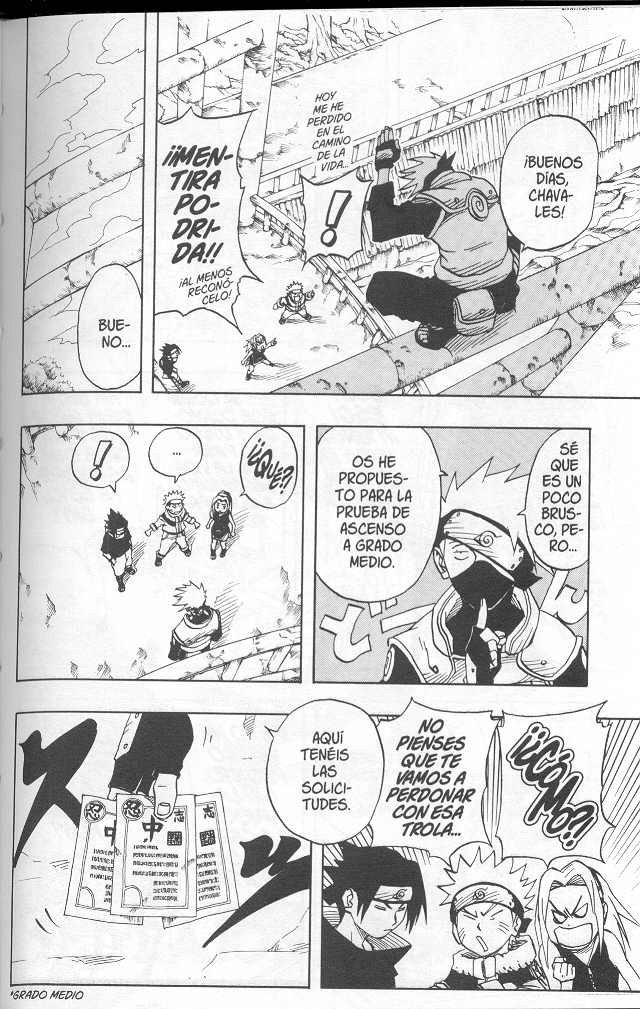 Read Naruto ES Manga Online