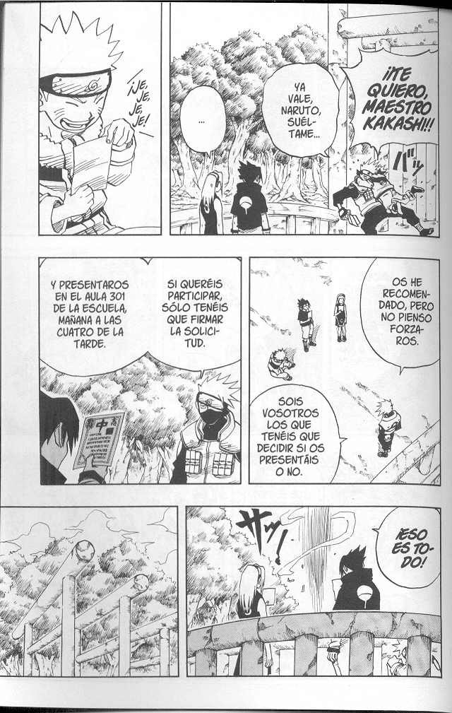 Read Naruto ES Manga Online