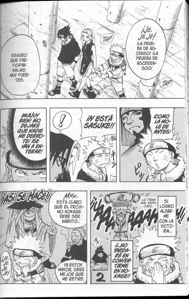 Read Naruto ES Manga Online