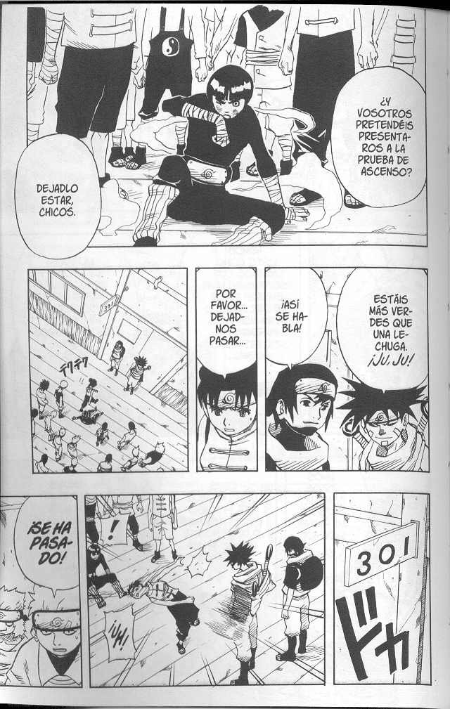 Read Naruto ES Manga Online