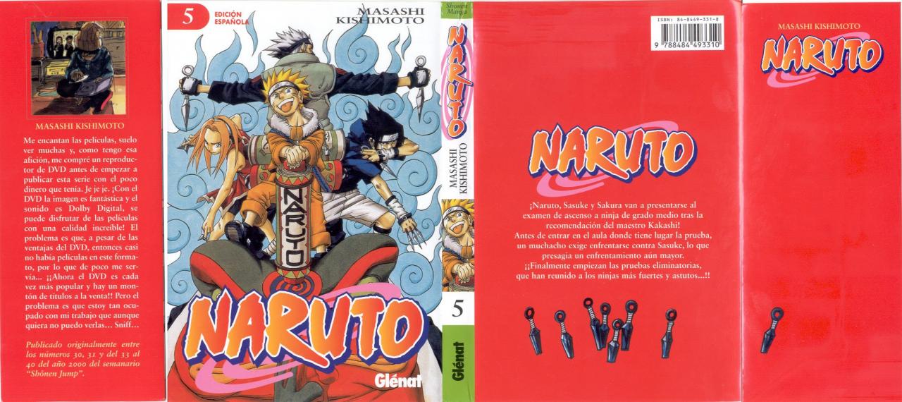 Read Naruto ES Manga Online