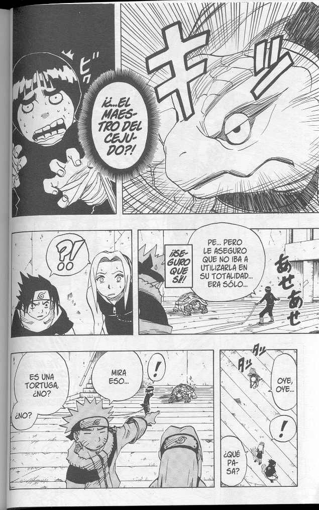 Read Naruto ES Manga Online