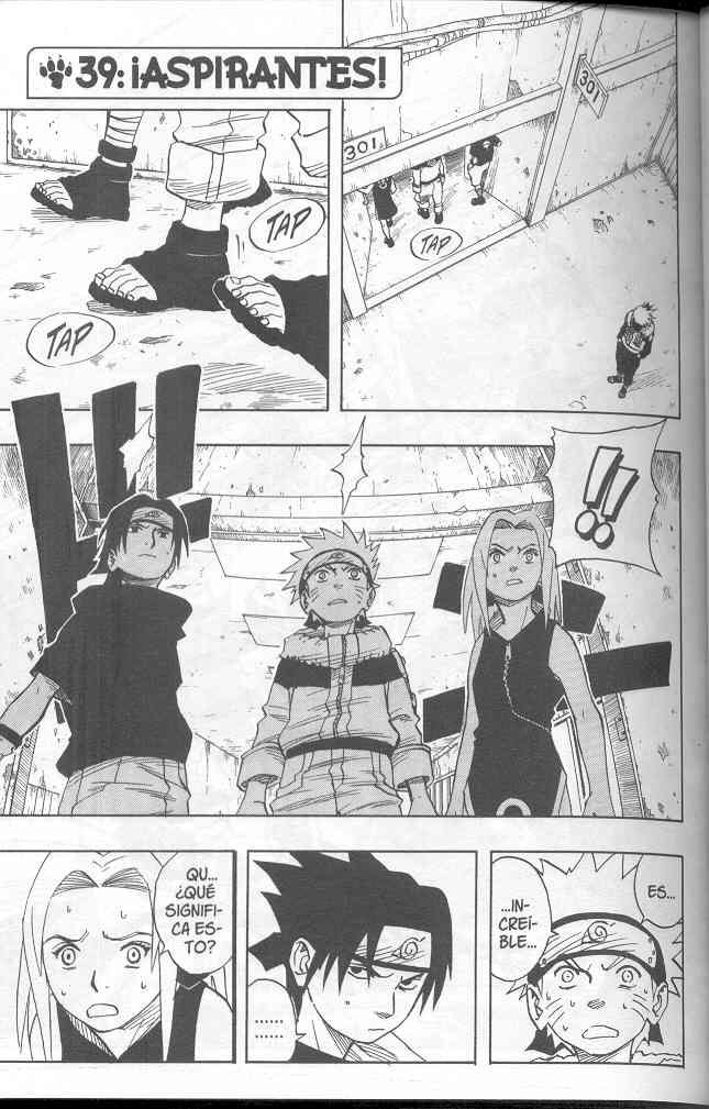 Read Naruto ES Manga Online