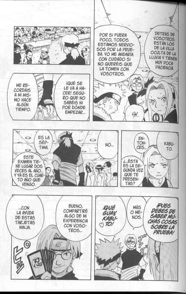 Read Naruto ES Manga Online