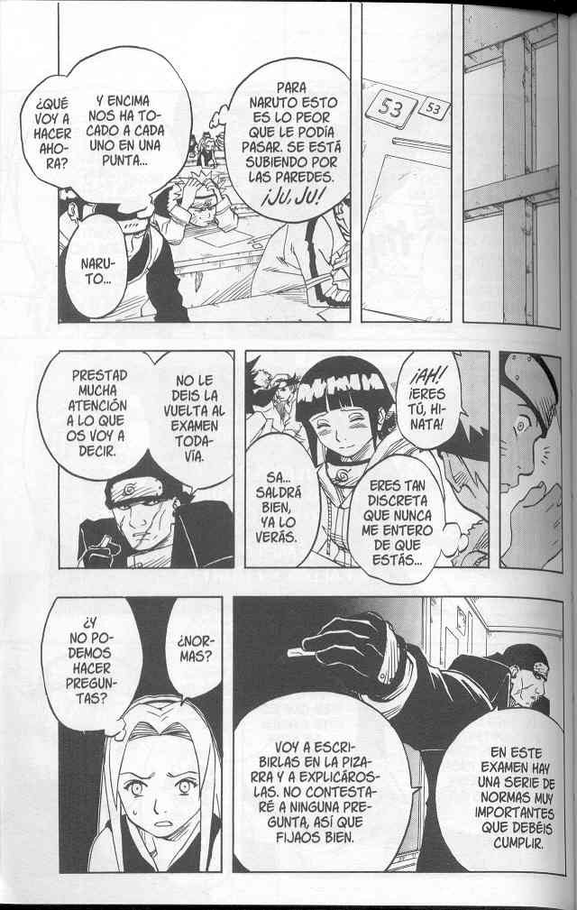 Read Naruto ES Manga Online