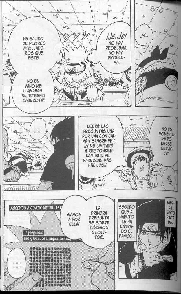 Read Naruto ES Manga Online