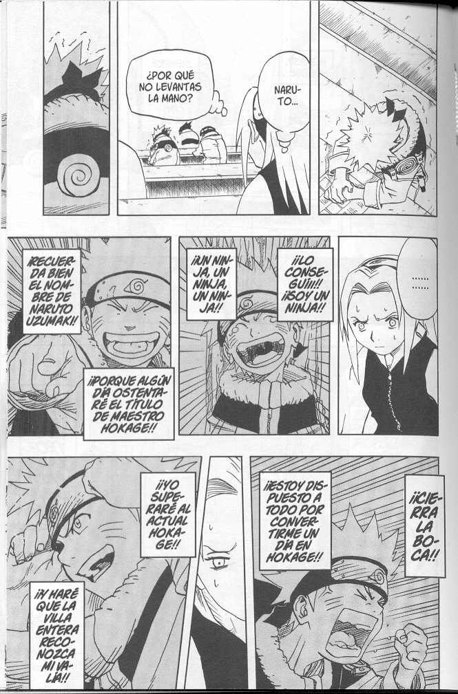 Read Naruto ES Manga Online