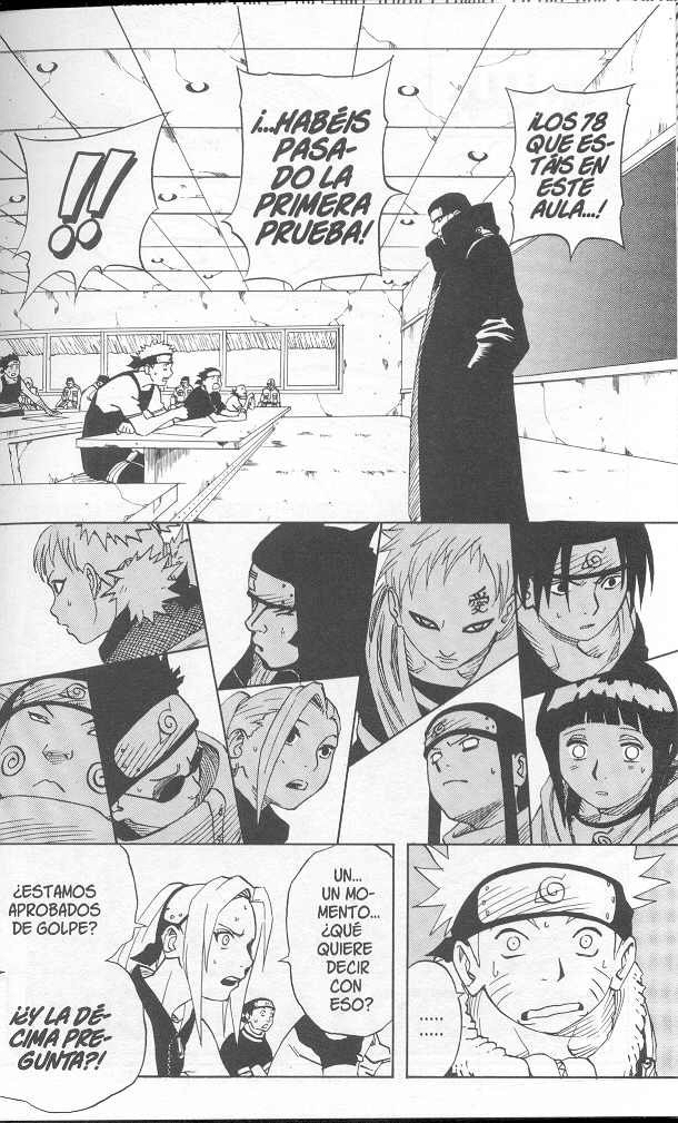 Read Naruto ES Manga Online