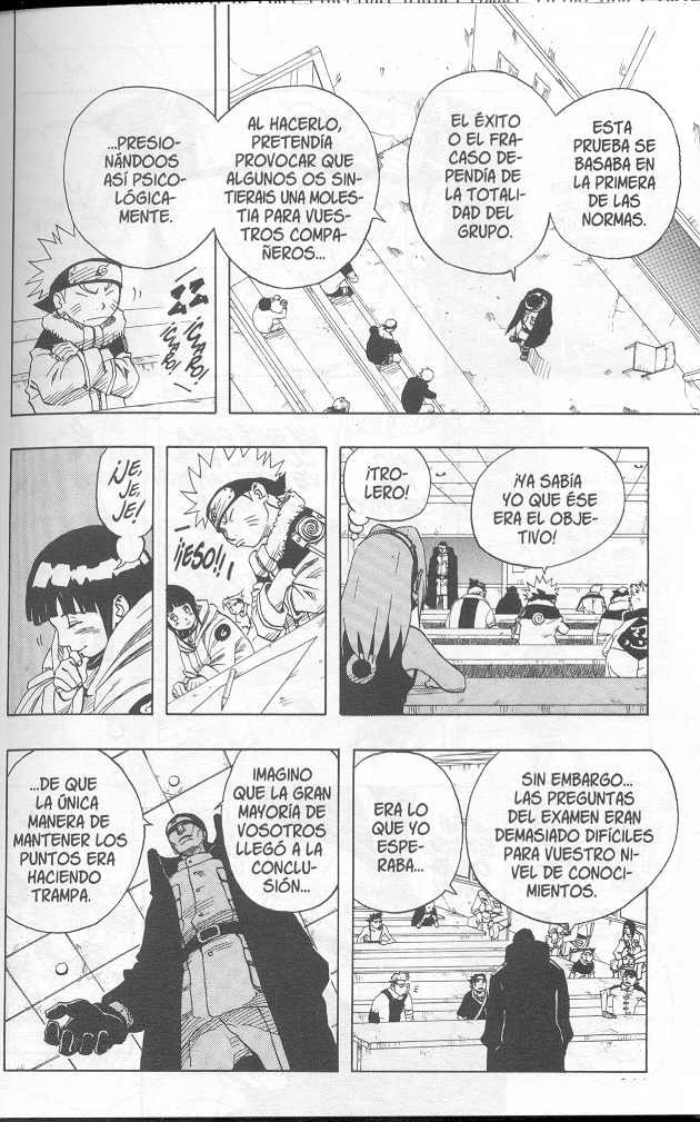 Read Naruto ES Manga Online