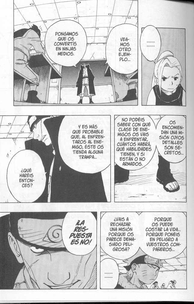 Read Naruto ES Manga Online
