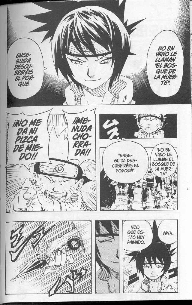 Read Naruto ES Manga Online