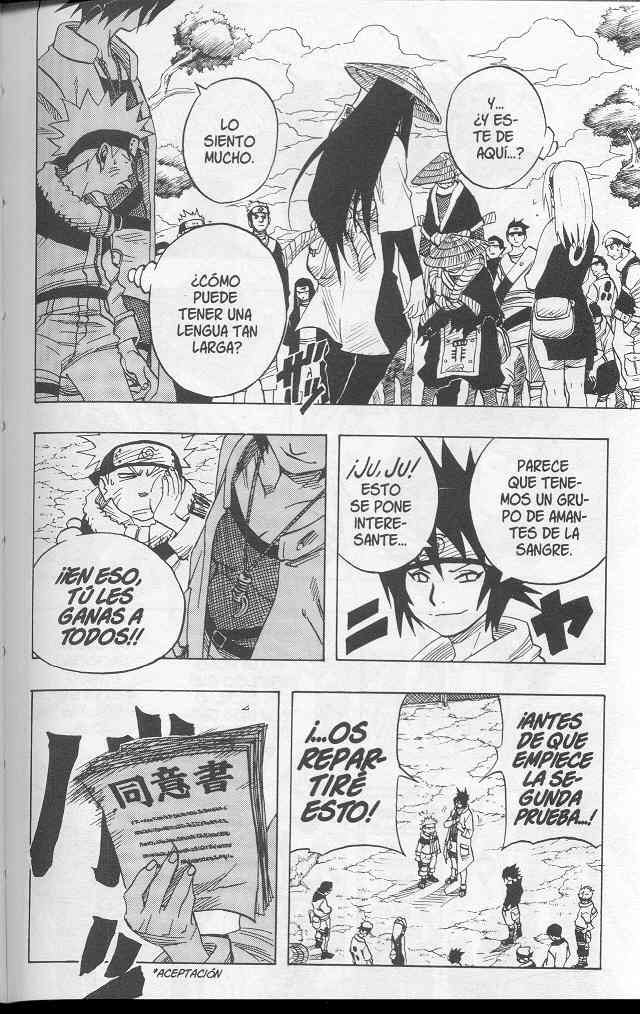 Read Naruto ES Manga Online