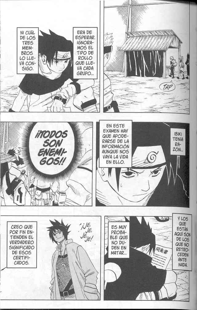 Read Naruto ES Manga Online
