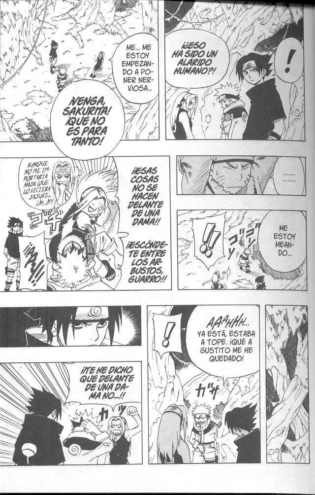 Read Naruto ES Manga Online