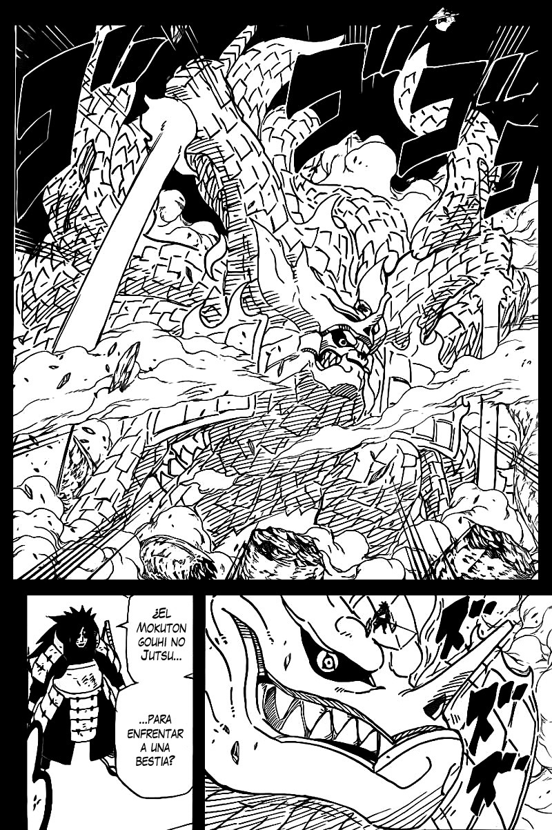 Read Naruto ES Manga Online