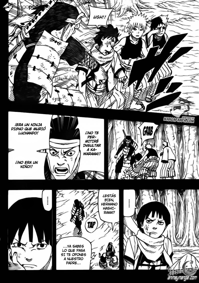 Read Naruto ES Manga Online