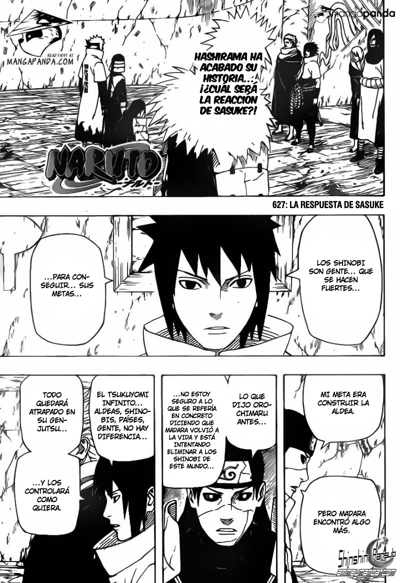 Read Naruto ES Manga Online