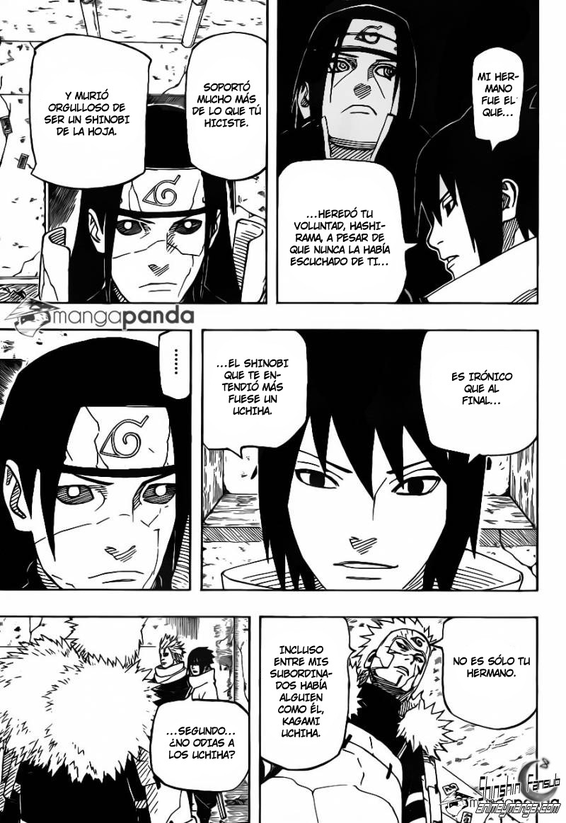 Read Naruto ES Manga Online