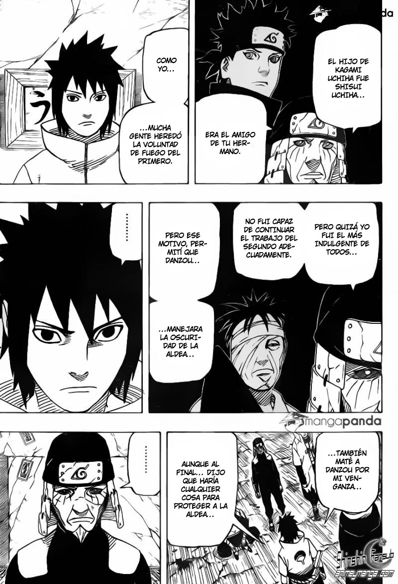 Read Naruto ES Manga Online