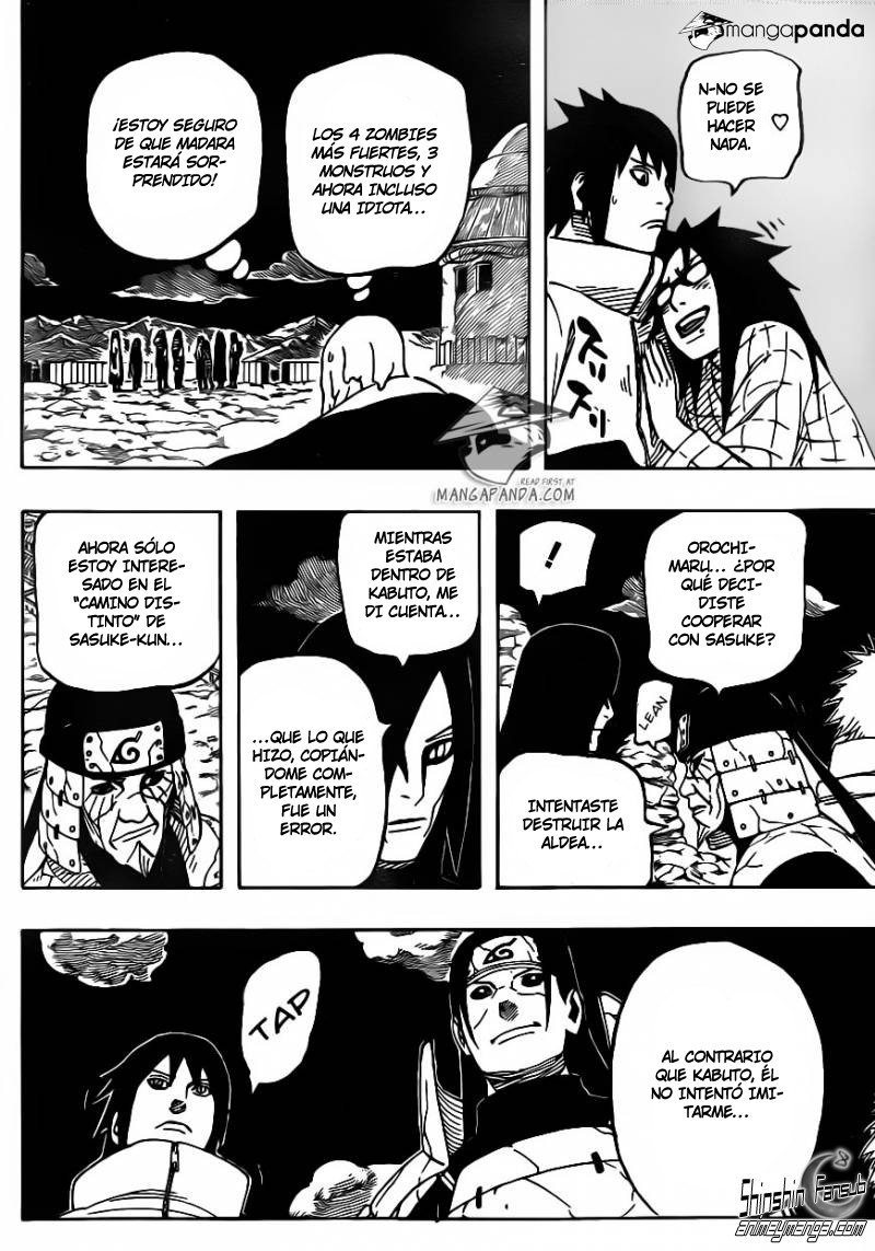 Read Naruto ES Manga Online