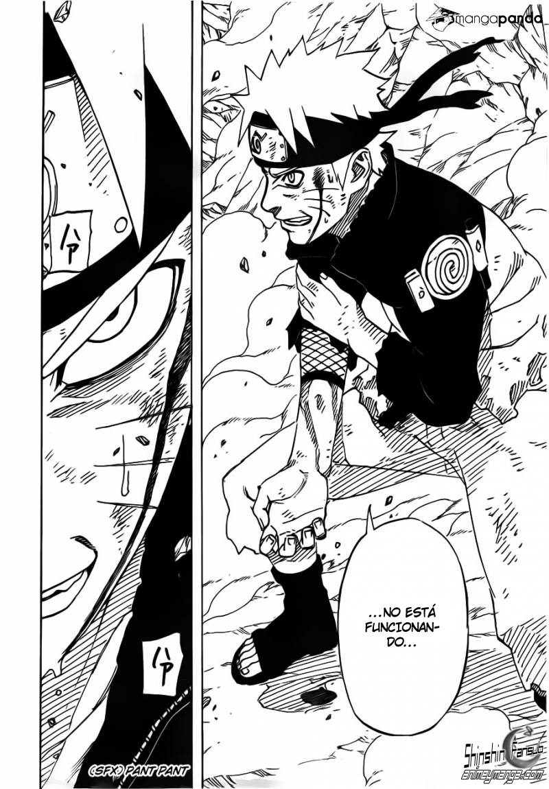 Read Naruto ES Manga Online