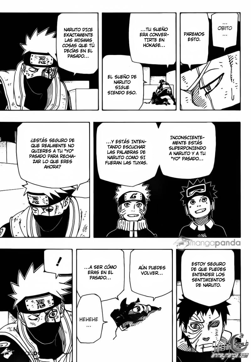 Read Naruto ES Manga Online