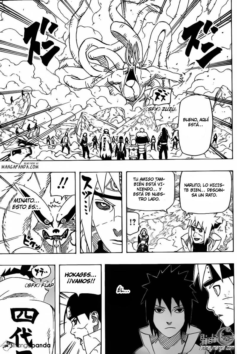 Read Naruto ES Manga Online