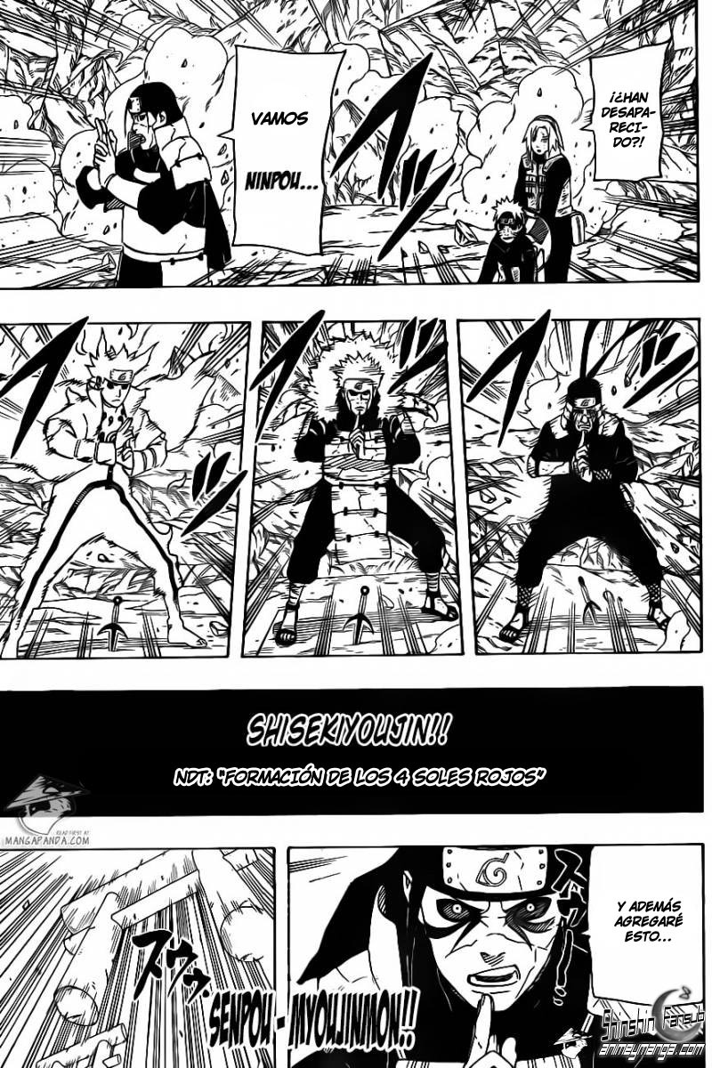 Read Naruto ES Manga Online