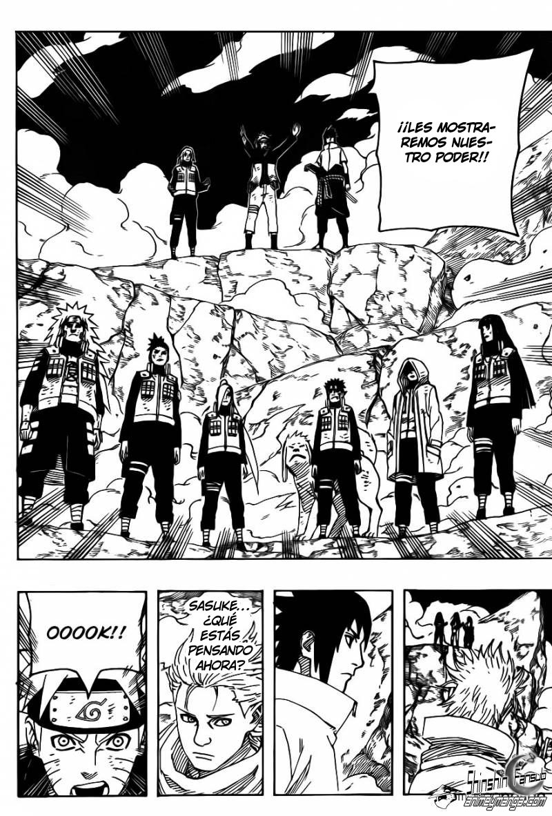 Read Naruto ES Manga Online