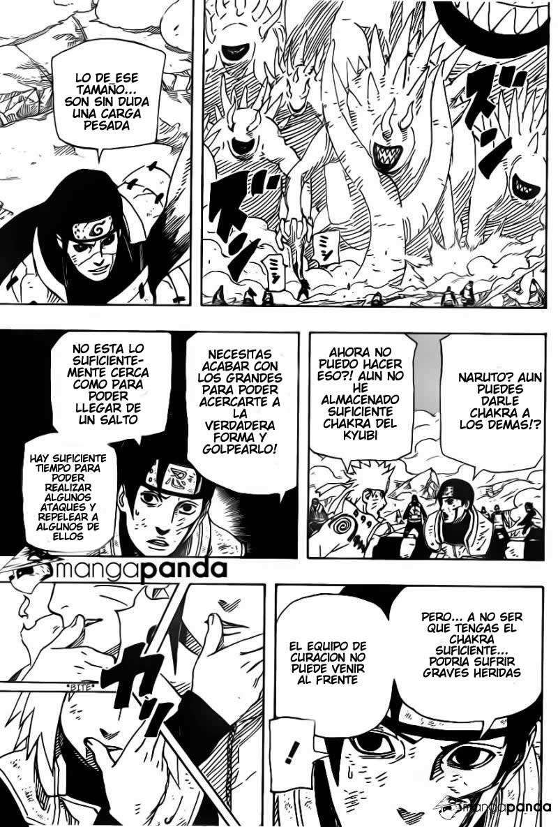 Read Naruto ES Manga Online