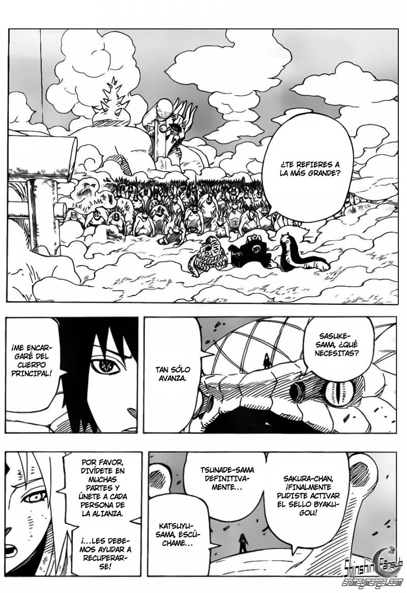 Read Naruto ES Manga Online