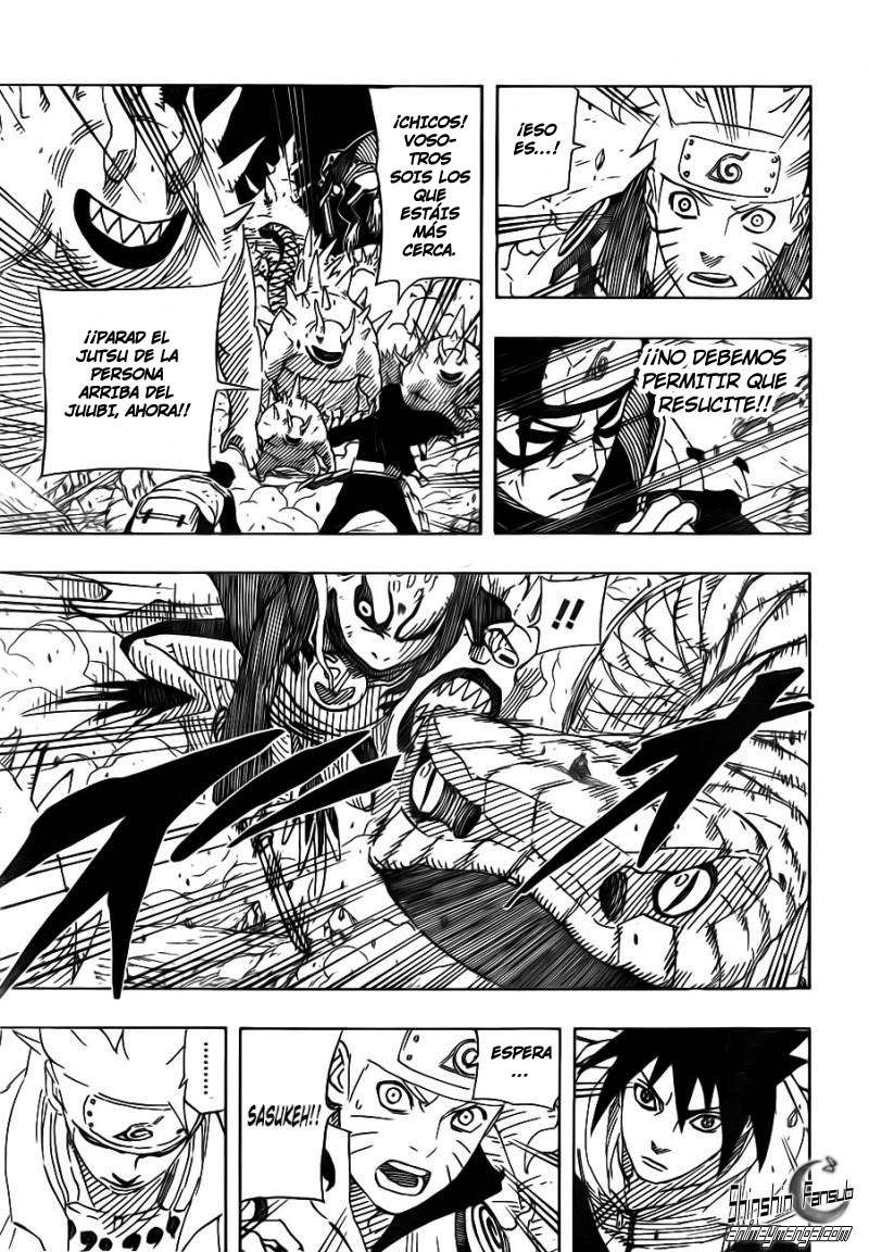 Read Naruto ES Manga Online