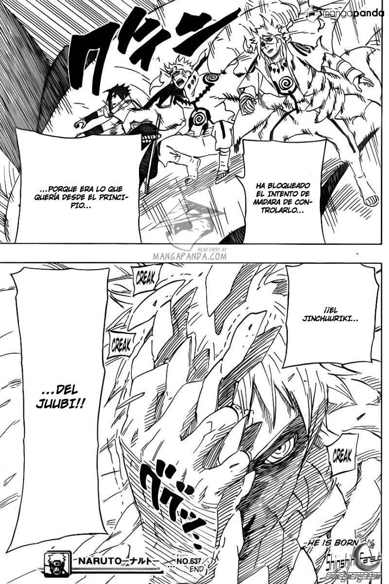 Read Naruto ES Manga Online