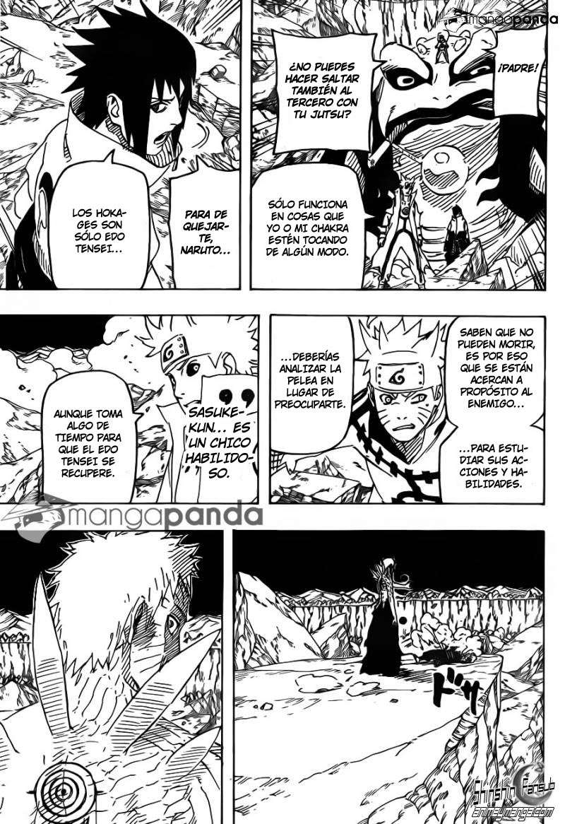 Read Naruto ES Manga Online