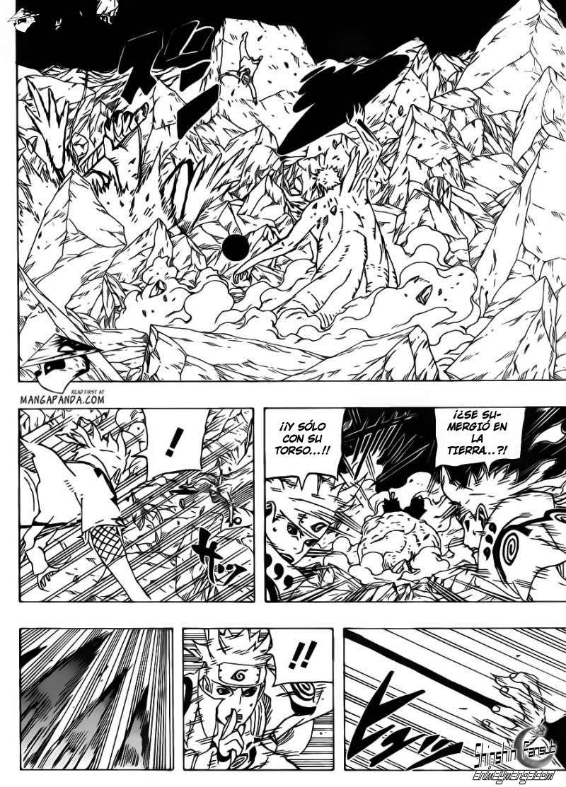 Read Naruto ES Manga Online