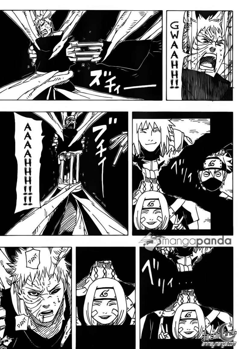 Read Naruto ES Manga Online