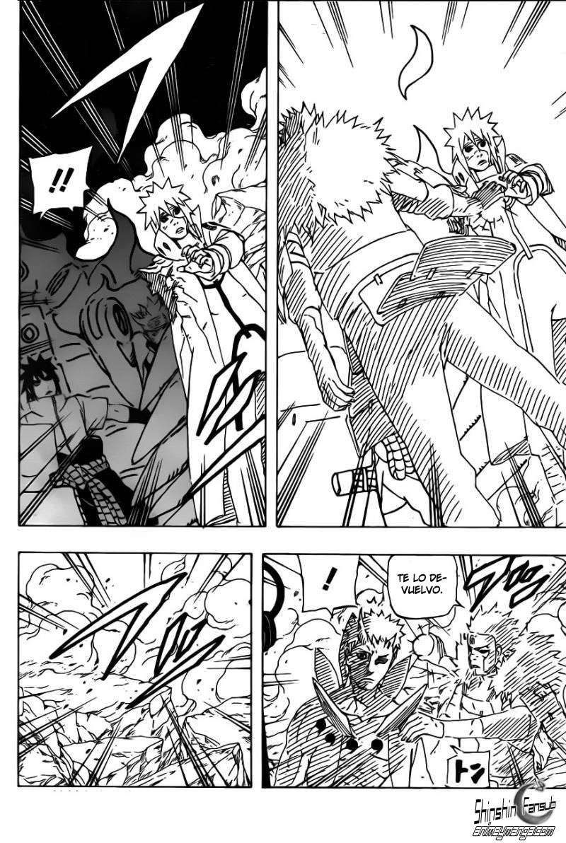 Read Naruto ES Manga Online