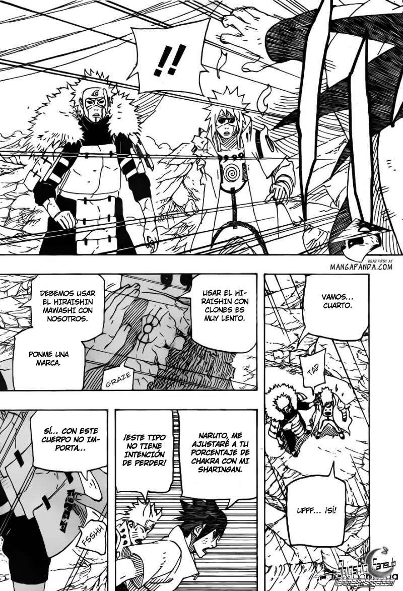 Read Naruto ES Manga Online