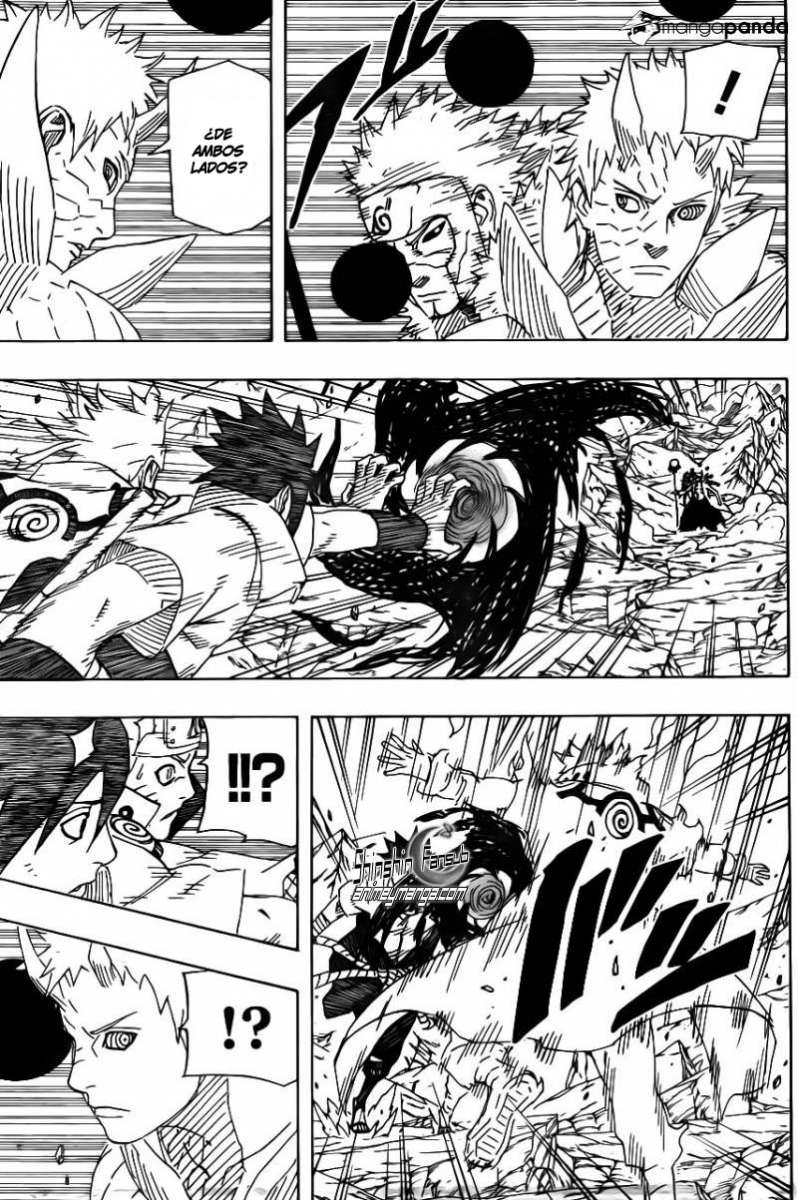 Read Naruto ES Manga Online