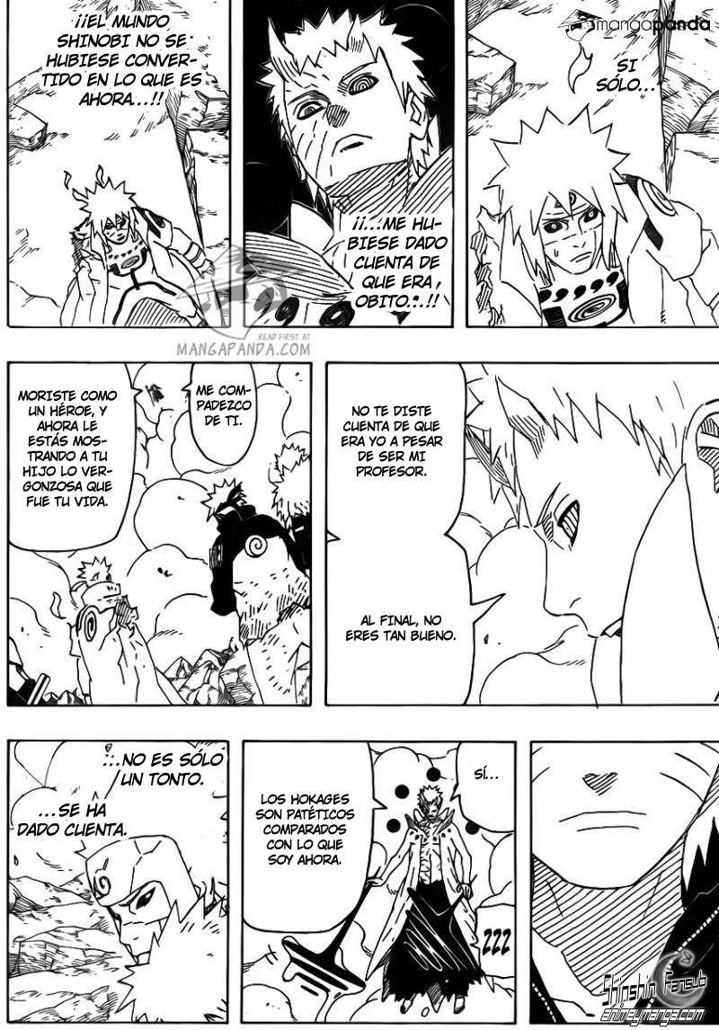 Read Naruto ES Manga Online