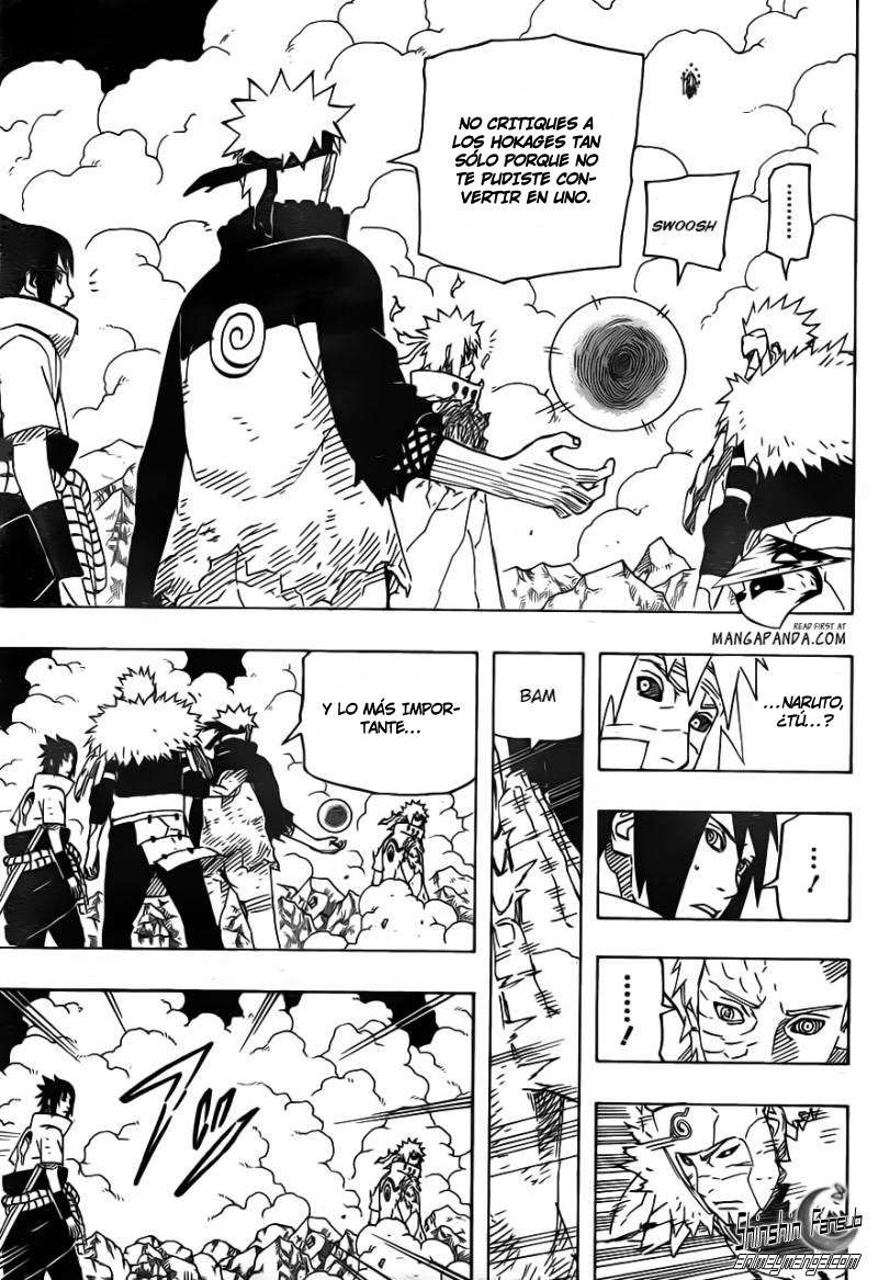 Read Naruto ES Manga Online