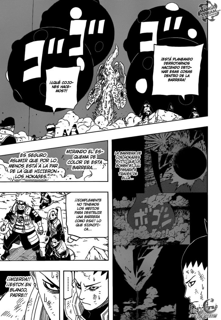 Read Naruto ES Manga Online